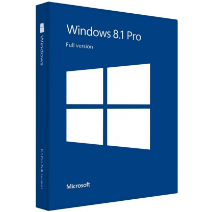 Windows 8.1 Pro Retail KEY 32+64 BIT