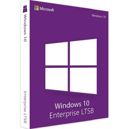 Windows 10 Enterprise LTSB-C Edition Serial Key 64 BIT
